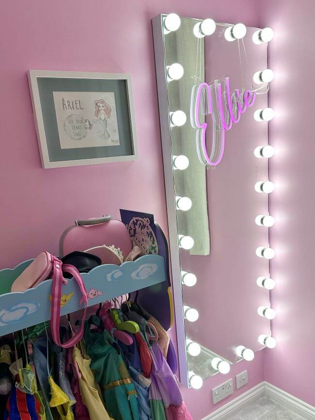 Full-Body LED Vanity Hollywood Mirror 160x60cm