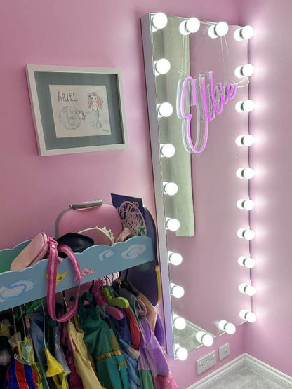 Full-Body LED Vanity Hollywood Mirror 160x60cm