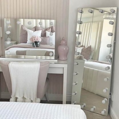 Full-Body LED Vanity Hollywood Mirror 160x60cm