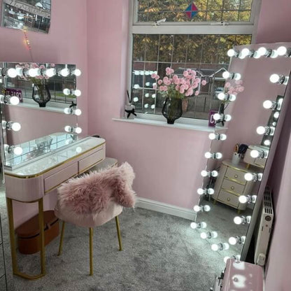 Full-Body LED Vanity Hollywood Mirror 160x60cm